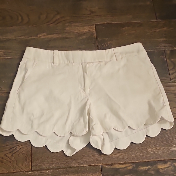 J. Crew Pants - Jcrew Scalloped Shorts